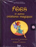 Couverture du livre « Fées et autres créatures magiques » de Reinhart/Sabuda aux éditions Seuil Jeunesse