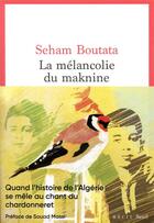 Couverture du livre « La mélancolie du maknine » de Seham Boutata aux éditions Seuil