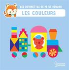 Couverture du livre « Les devinettes de Petit Renard ; les couleurs » de Sanchez Sara aux éditions Larousse