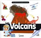 Couverture du livre « Les volcans » de Mattia Cerato et Caroline Fait aux éditions Larousse