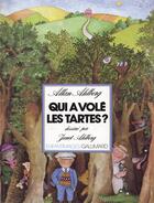 Couverture du livre « Qui a vole les tartes ? » de Ahlberg/Ahlberg aux éditions Gallimard-jeunesse