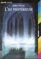 Couverture du livre « L'ile mysterieuse » de Jules Verne aux éditions Gallimard-jeunesse