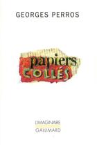 Couverture du livre « Papiers collés t.2 » de Georges Perros aux éditions Gallimard