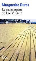 Couverture du livre « Le ravissement de Lol V. Stein » de Marguerite Duras aux éditions Gallimard