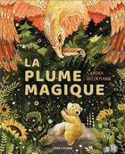 Couverture du livre « La plume magique » de Sandra Dieckmann aux éditions Pere Castor