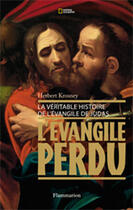 Couverture du livre « L'Évangile perdu : la véritable histoire de L'Évangile de Judas » de Herbert Krosney aux éditions Flammarion