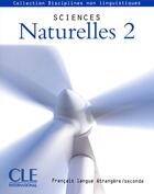 Couverture du livre « Sciences Naturelles ; niveau 2 » de Diaz Diaz/Diaz Diaz aux éditions Cle International