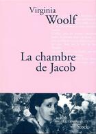 Couverture du livre « La chambre de Jacob » de Woolf-V aux éditions Stock