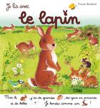 Couverture du livre « Je lis avec ; le lapin » de Yvette Barbetti aux éditions Lito