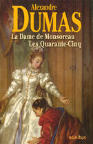 Couverture du livre « La dame de monsoreau » de Dumas (Pere)/Aziza aux éditions Omnibus