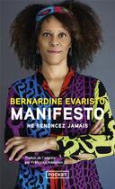 Couverture du livre « Manifesto » de Bernardine Evaristo aux éditions Pocket