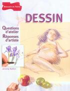 Couverture du livre « Dessin » de Jeremy Galton aux éditions Dessain Et Tolra