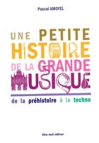 Couverture du livre « Une petite histoire de la grande musique ; de la préhistoire à la techno » de Pascal Amoyel aux éditions Bleu Nuit