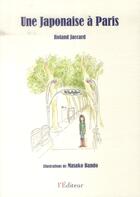 Couverture du livre « Une japonaise à Paris » de Roland Jaccard et Masako Bando aux éditions L'editeur