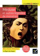 Couverture du livre « Méduse et autres légendes de monstres » de Nathaniel Hawthorne aux éditions Hatier