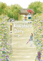 Couverture du livre « Kamakura Diary Tome 2 » de Akimi Yoshida aux éditions Kana