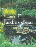 Couverture du livre « Jardins D'Eau » de Patrick Glemas aux éditions Maison Rustique