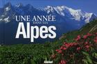 Couverture du livre « Une année dans les Alpes » de Jean-Michel Asselin aux éditions Glenat