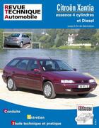 Couverture du livre « Rta 108.1 citroen xantia essence et diesel » de Etai aux éditions Etai