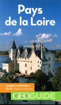 Couverture du livre « GEOguide : Pays de la Loire (édition 2018) » de Collectif Gallimard aux éditions Gallimard-loisirs