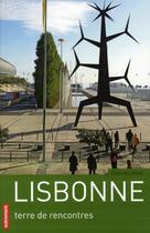 Couverture du livre « Lisbonne » de Edouard Pons aux éditions Autrement