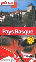 Couverture du livre « Guide petit futé ; départements ; Pays Basque (édition 2014) » de  aux éditions Le Petit Fute