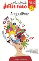 Couverture du livre « Angouleme 2016 petit fute-offre numerique » de  aux éditions Le Petit Fute