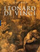 Couverture du livre « Léonard de Vinci » de Daniel Arasse aux éditions Hazan