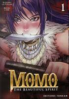 Couverture du livre « Momo - the beautiful spirit Tome 1 » de Kazuto Okina et Z-One et Naoto Tsushima aux éditions Delcourt