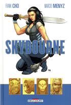 Couverture du livre « Skybourne » de Frank Cho et Marcio Menyz aux éditions Delcourt