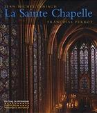 Couverture du livre « La sainte-chapelle (anglais) » de Perrot/Leniaud aux éditions Editions Du Patrimoine