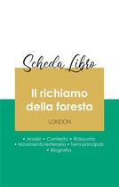 Couverture du livre « Scheda libro il richiamo della foresta di Jack London (analisi letteraria di riferimento e riassunto) » de  aux éditions Paideia Educazione