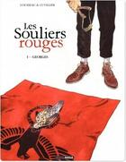 Couverture du livre « Les souliers rouges Tome 1 : Georges » de Gerard Cousseau et Damien Cuvillier aux éditions Bamboo