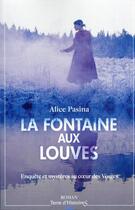 Couverture du livre « La fontaine aux louves » de Alice Pasina aux éditions City