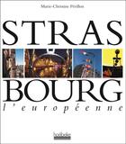 Couverture du livre « Strasbourg l'europeenne » de Perillon M-C. aux éditions Hoebeke