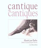 Couverture du livre « Cantique des cantiques » de Barbe aux éditions La Musardine