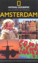 Couverture du livre « Amsterdam » de Christopher Catling aux éditions National Geographic