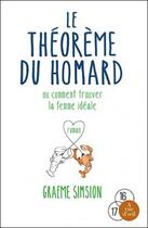 Couverture du livre « Le théorème du homard » de Graeme Simsion aux éditions A Vue D'oeil