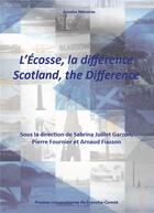 Couverture du livre « L'ecosse, la difference » de Juillet Garzon S. aux éditions Pu De Franche Comte