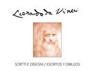 Couverture du livre « Leonardo da Vinci ; écrits et dessins » de Tezenas Du Montcel aux éditions Instant Durable