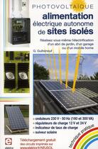 Couverture du livre « Photovoltaïque - alimentation électrique autonome de sites isolés ; Réalisez vous-même l'électrification d'un abri de jardin, d'un garage ou d'un mobile home » de  aux éditions Publitronic Elektor