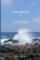 Couverture du livre « Universum Tome 10 » de Vincent Thierry aux éditions Lulu