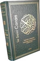 Couverture du livre « Le saint Coran » de Muhammad Hamidullah et Michel Leturmy aux éditions Bachari