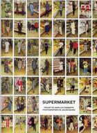 Couverture du livre « Supermarket » de Jean-Luc Cramatte et Jacob Nzundie aux éditions Le Bec En L'air