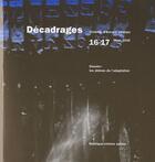 Couverture du livre « DECADRAGES T.16-17 ; les abimes de l'adaptation » de Francois Bovier aux éditions Decadrages