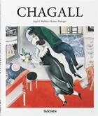 Couverture du livre « Chagall » de Ingo F. Walther et Rainer Metzger aux éditions Taschen