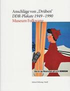 Couverture du livre « Ddr plakate 1949-1990 » de Museum Folkwang aux éditions Steidl