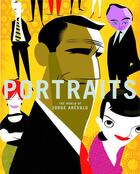 Couverture du livre « Portraits » de Jorge Arevalo aux éditions Promopress