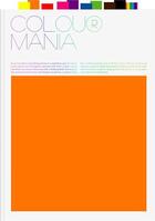 Couverture du livre « Colour mania » de Victionary aux éditions Gingko Press