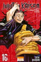 Couverture du livre « Jujutsu Kaisen Tome 16 : le drame de Shibuya : fermeture » de Gege Akutami aux éditions Ki-oon